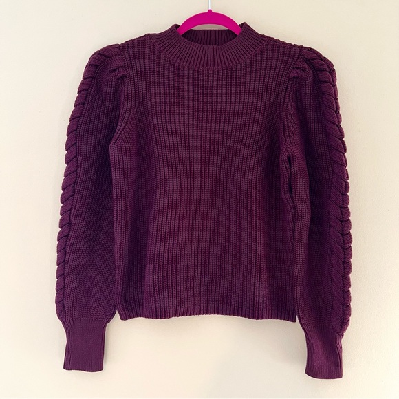 NWT Anthropologie Cable-Knit Sweater - Picture 5 of 12